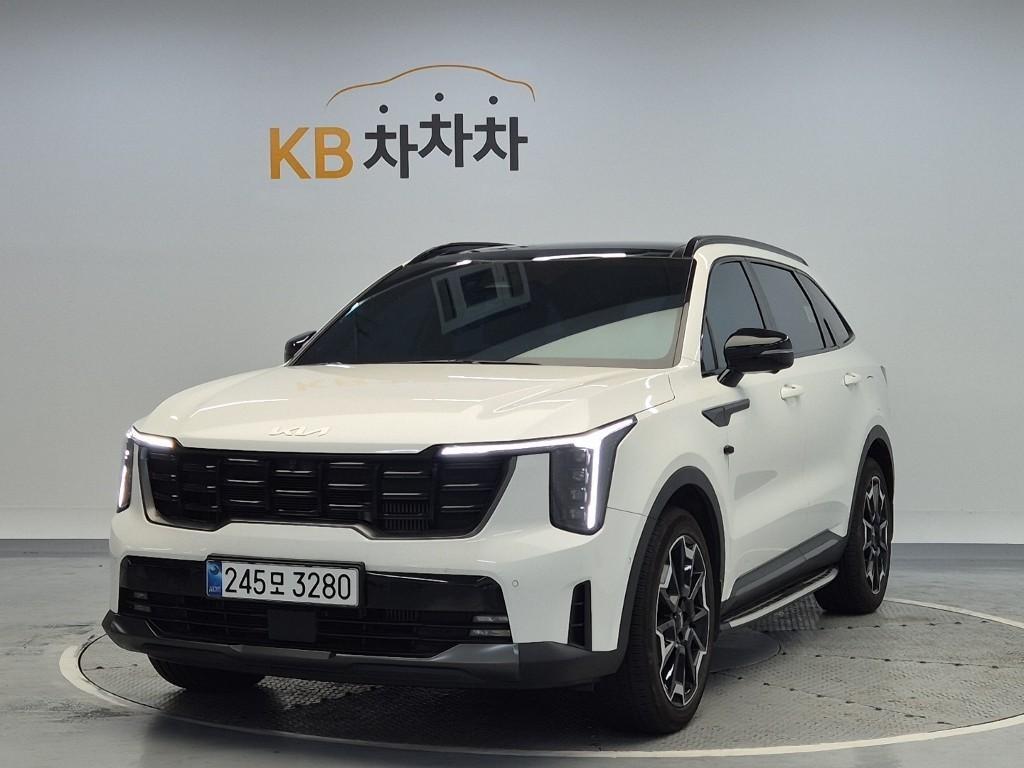 KIA Sorento 2025 Blanco - Importación desde Corea - HF Imports Iquique - Foto 1