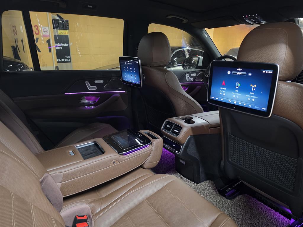 Mercedes Benz GLS Class - Vista 6