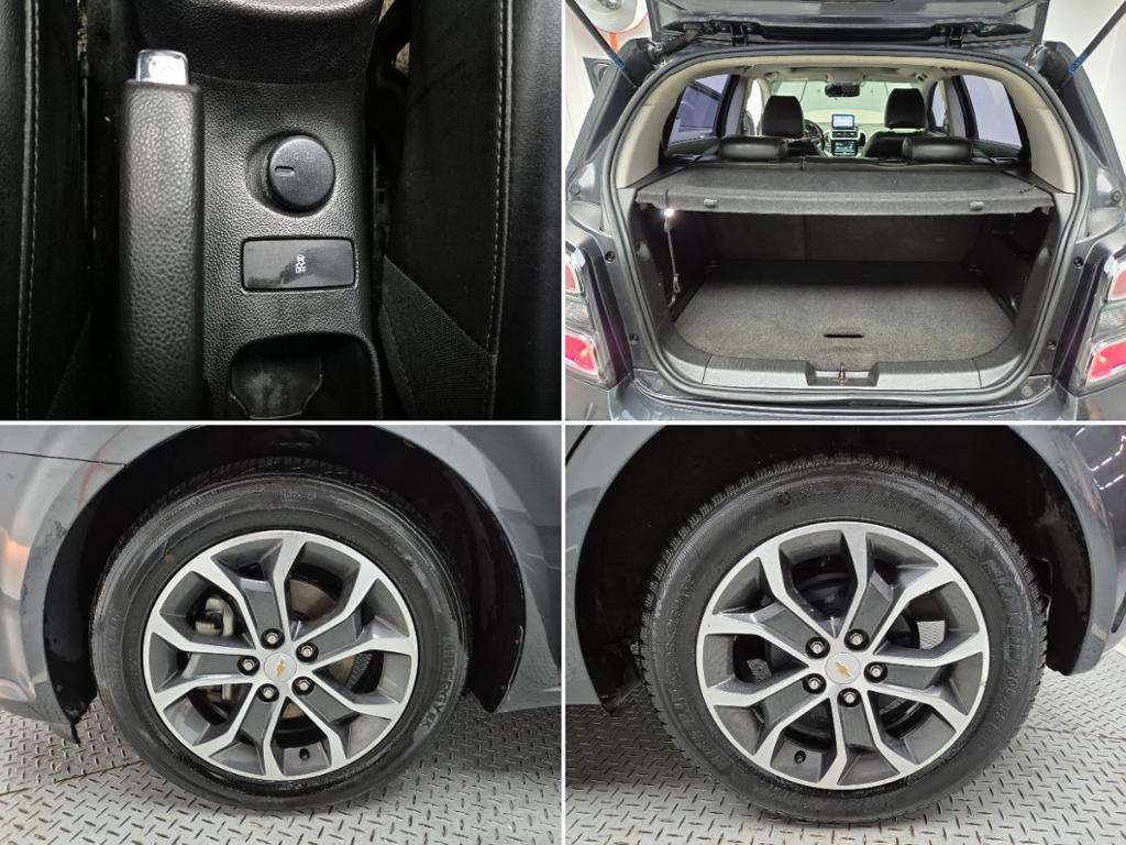 Chevrolet Abeo 2017 Gris - Importación desde Corea - HF Imports Iquique - Foto 15