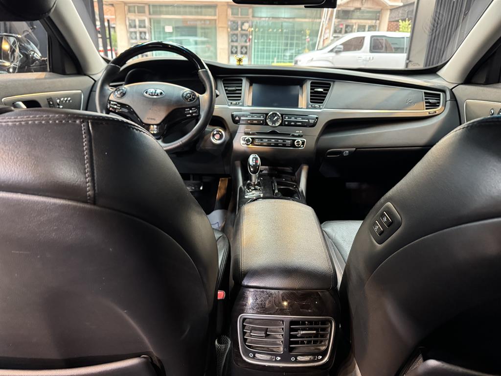 KIA K9 2014 Negro - Importación desde Corea - HF Imports Iquique - Foto 17