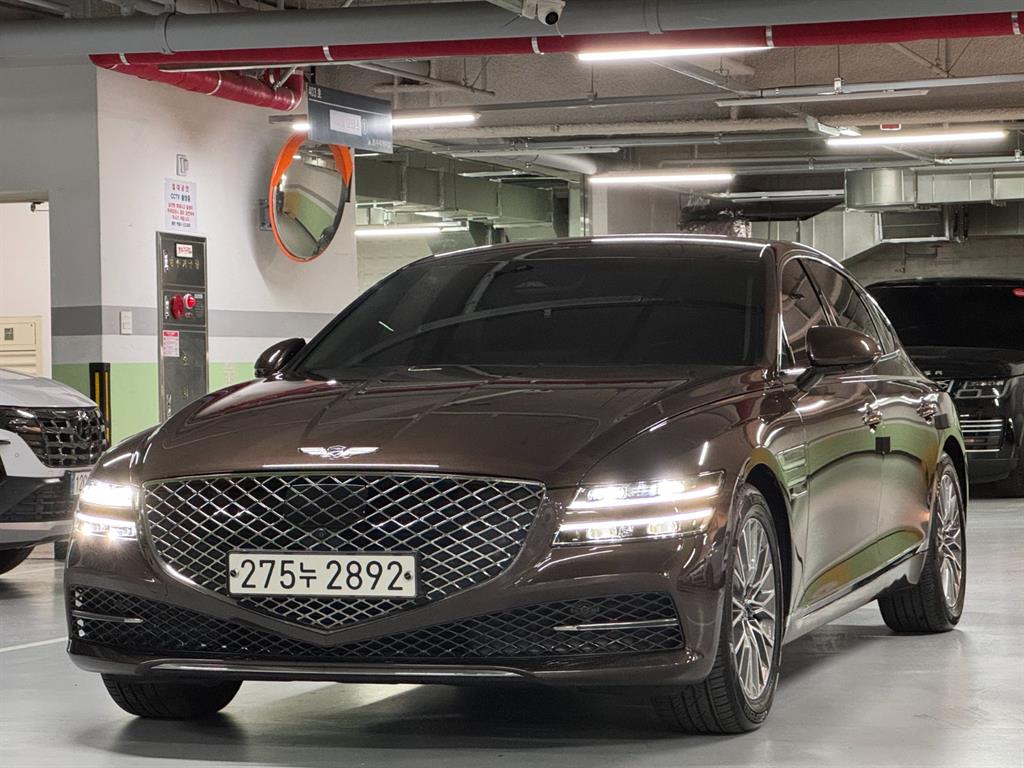 Genesis G80 2021 Café - Importación desde Corea - HF Imports Iquique - Foto 1