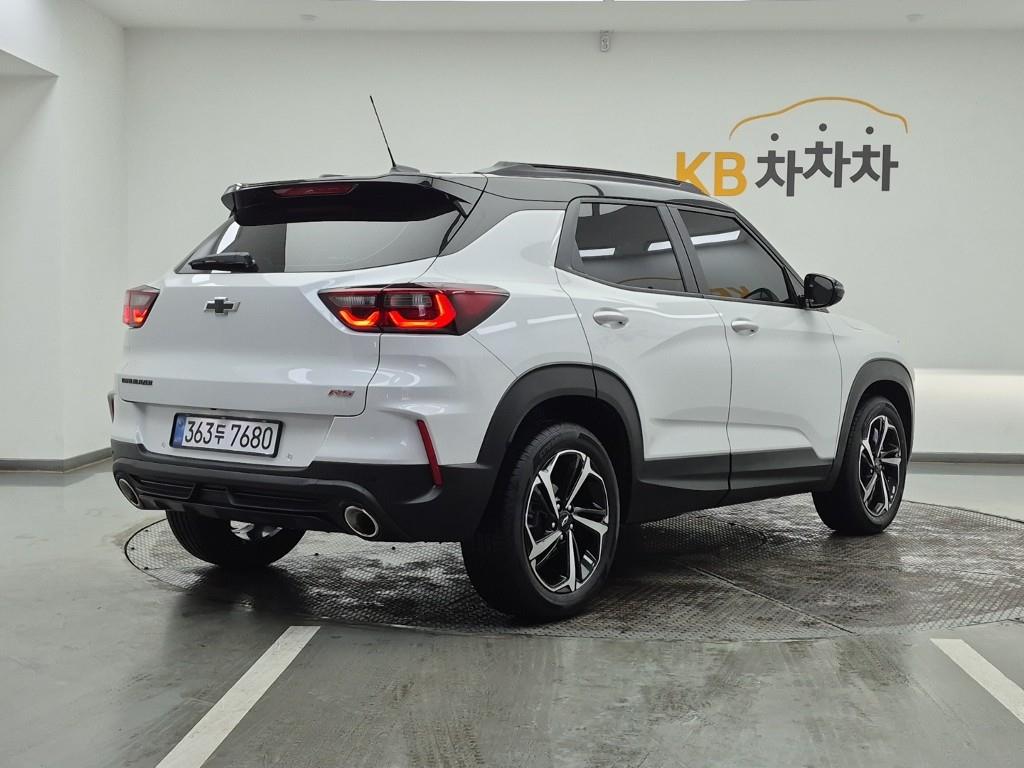 Chevrolet Trail Blazer - Vista 4