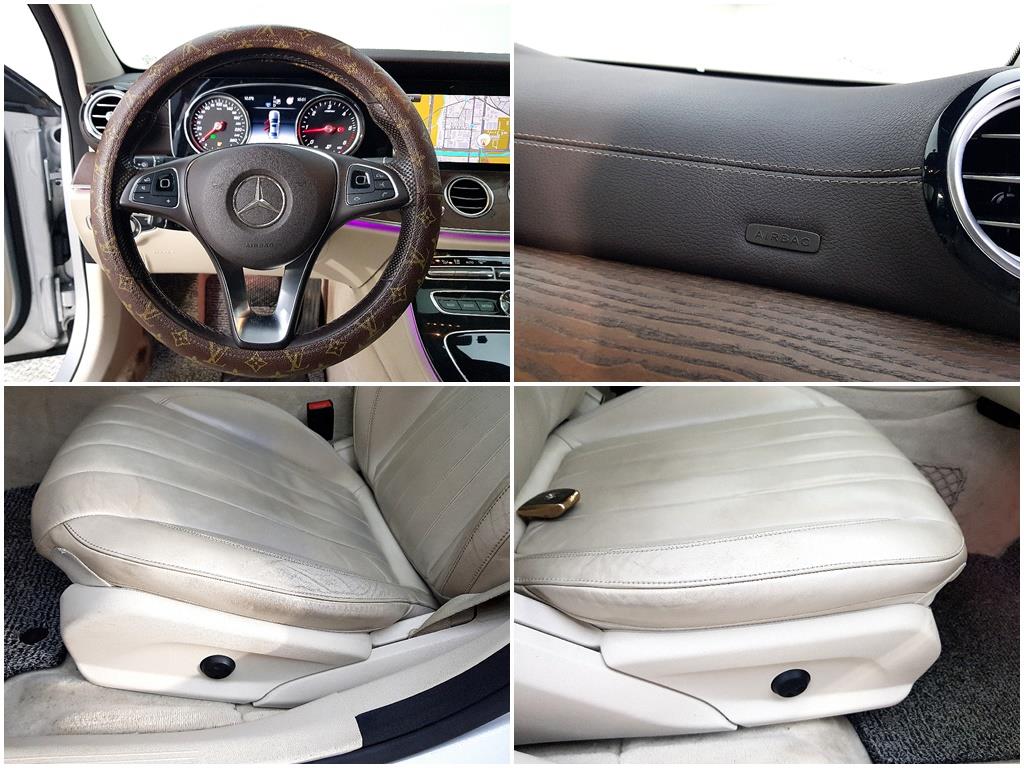 Mercedes Benz E class 2017 Blanco - Importación desde Corea - HF Imports Iquique - Foto 17