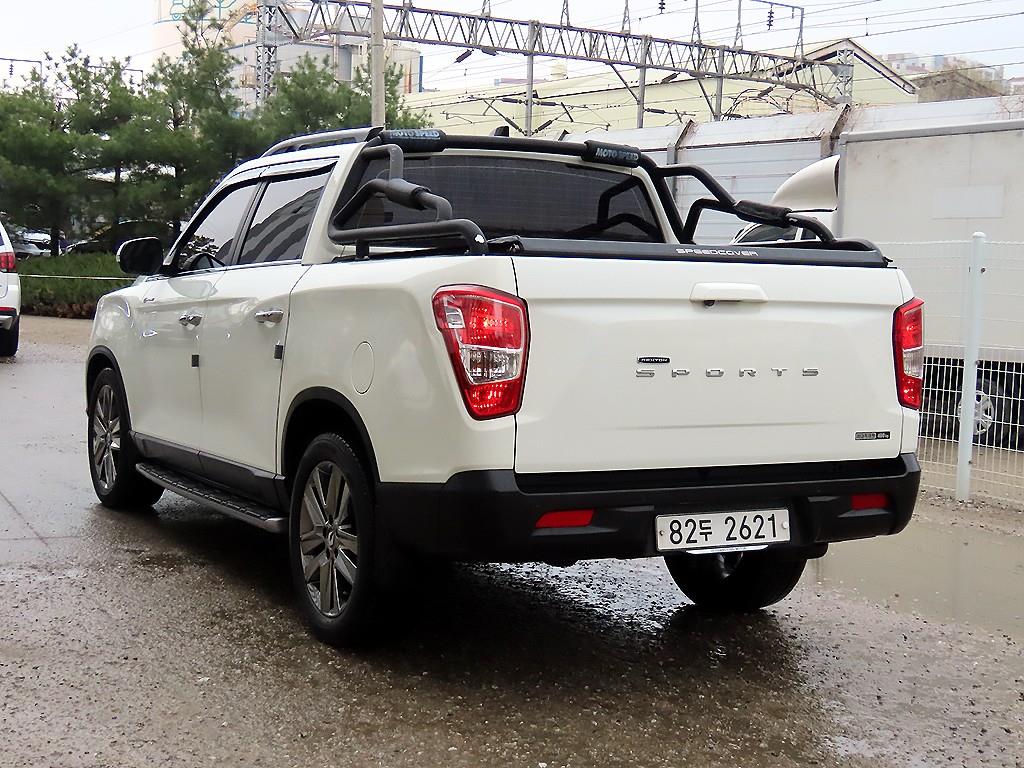 Ssangyong Rexton - Vista 3