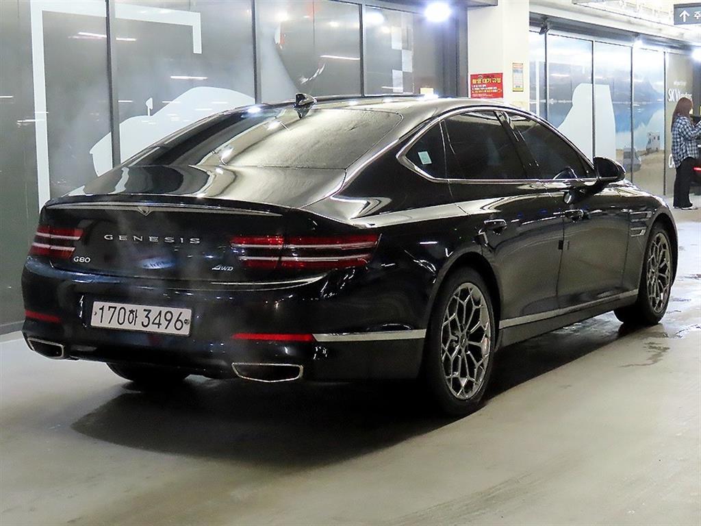 Genesis G80 - Vista 4