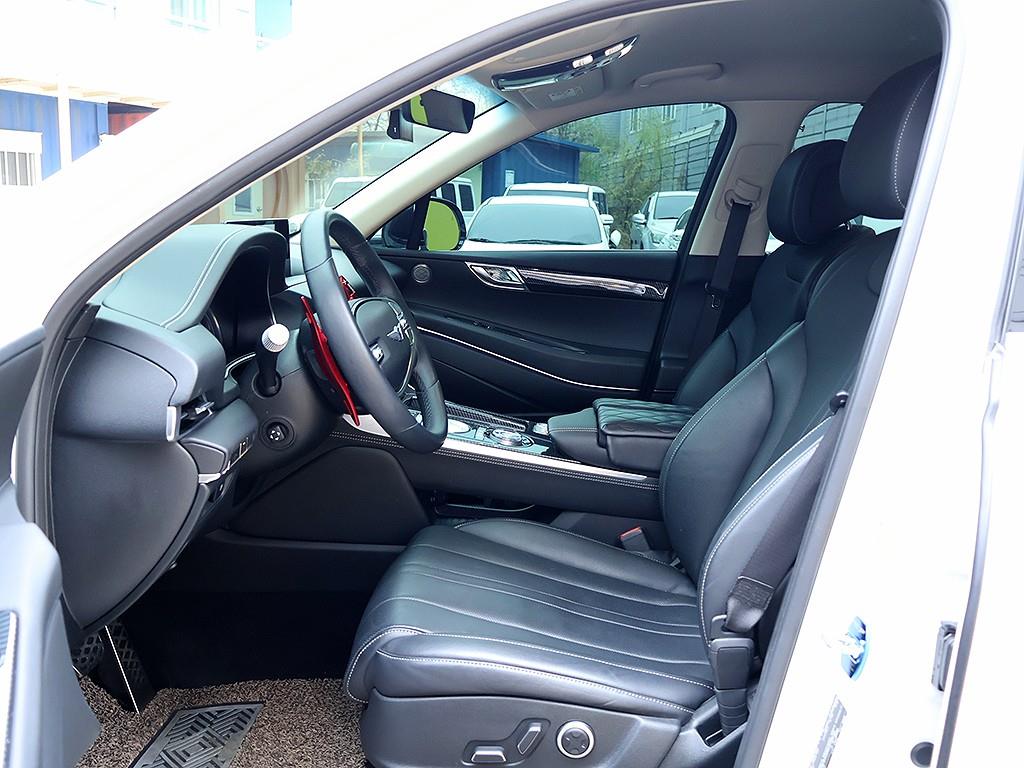 Genesis GV80 2022 Blanco - Importación desde Corea - HF Imports Iquique - Foto 11