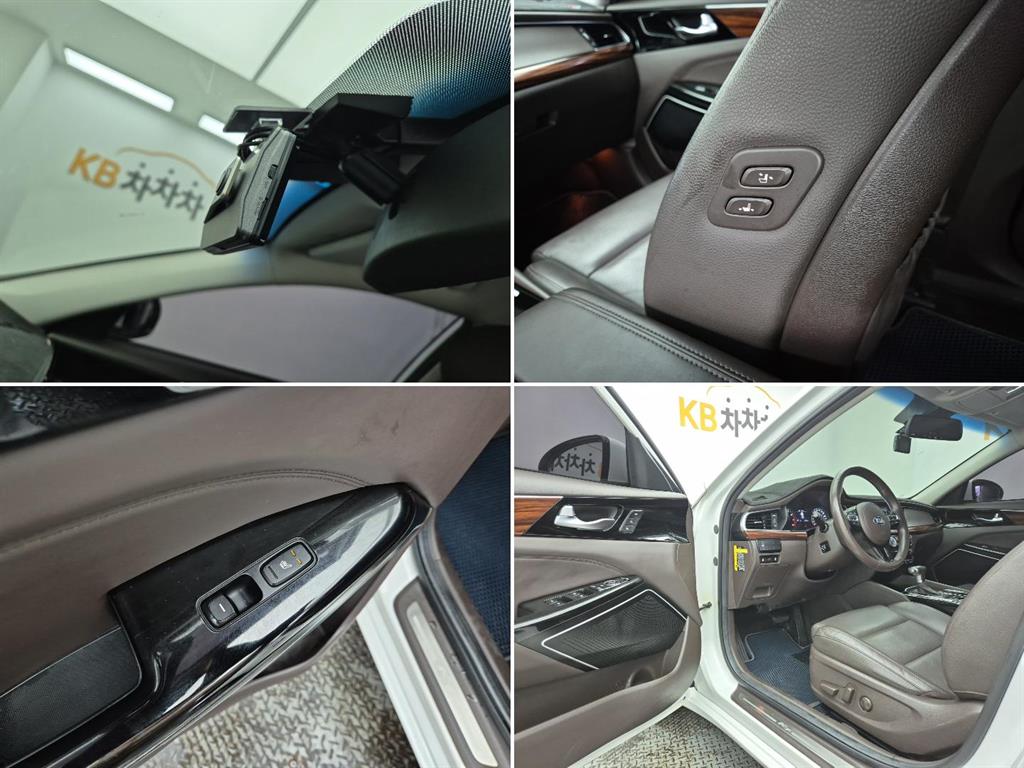 KIA K7 2016 Blanco - Importación desde Corea - HF Imports Iquique - Foto 19