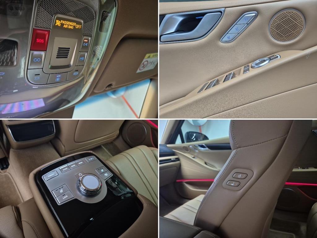 Genesis G80 2025 Negro - Importación desde Corea - HF Imports Iquique - Foto 18