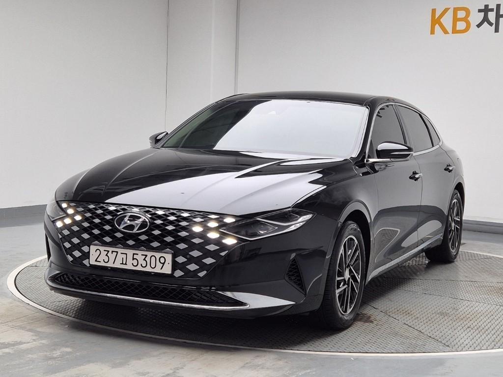 HYUNDAI Grandeur 2023 Negro - Importación desde Corea - HF Imports Iquique - Foto 1