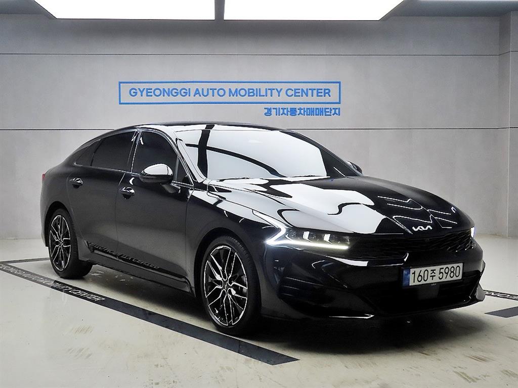 KIA K5 2023 Negro - Importación desde Corea - HF Imports Iquique - Foto 1