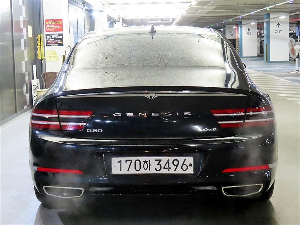 Genesis G80 - Vista 5