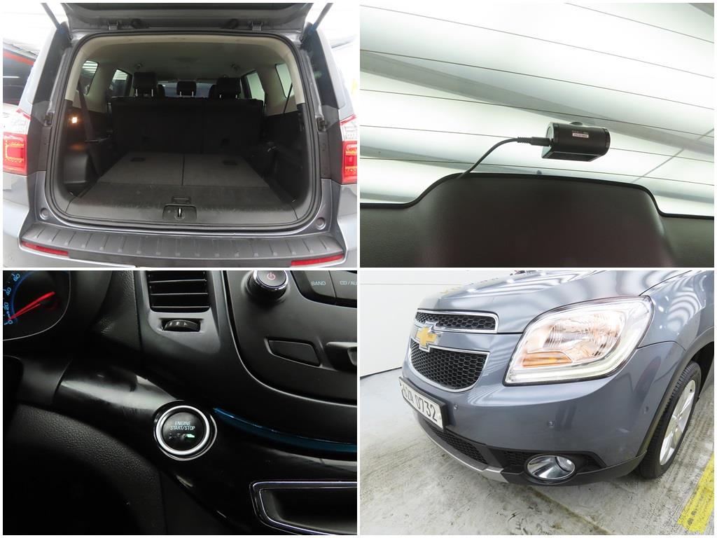 Chevrolet Orlando 2016 Gris - Importación desde Corea - HF Imports Iquique - Foto 18