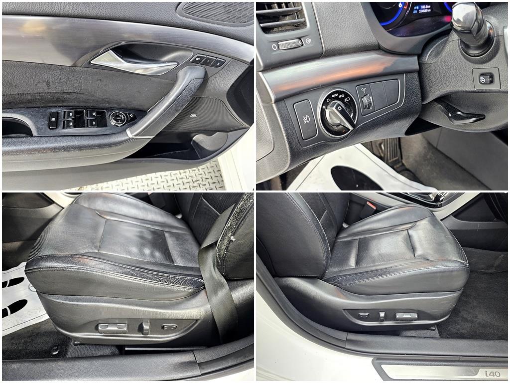 HYUNDAI i40 2012 Blanco - Importación desde Corea - HF Imports Iquique - Foto 15