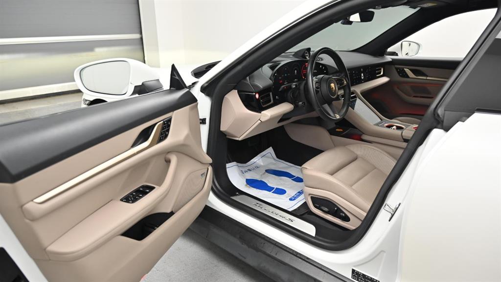 Porsche Taycan 2021 Blanco - Importación desde Corea - HF Imports Iquique - Foto 11