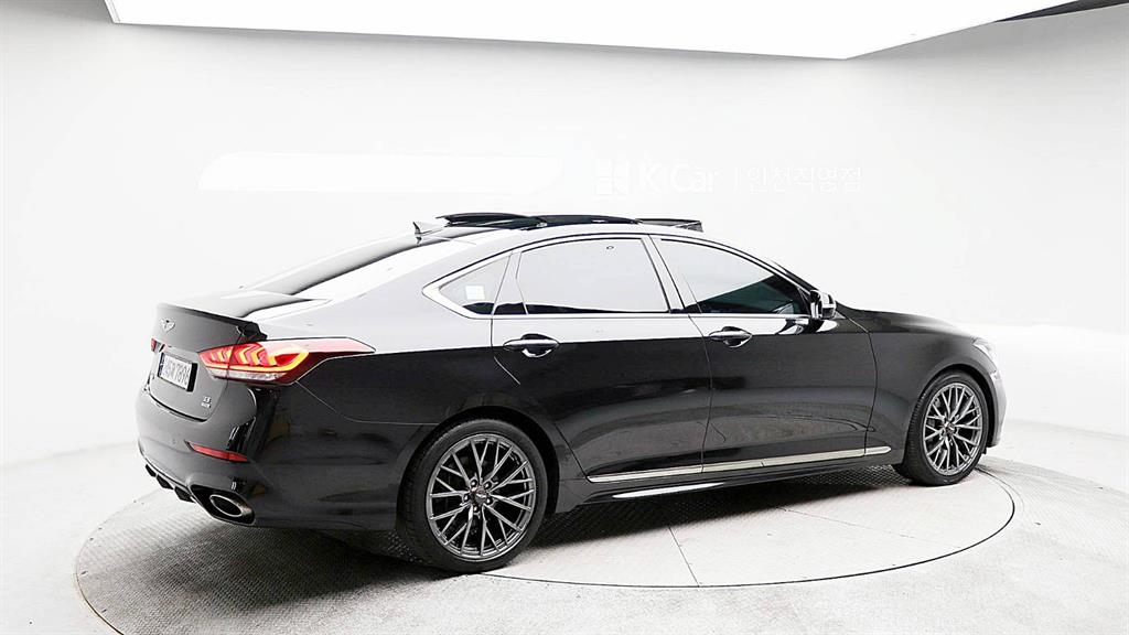 Genesis G80 - Vista 3