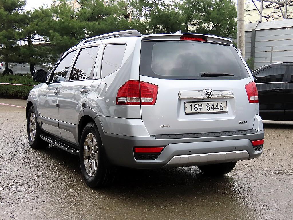 KIA Mohave - Vista 3