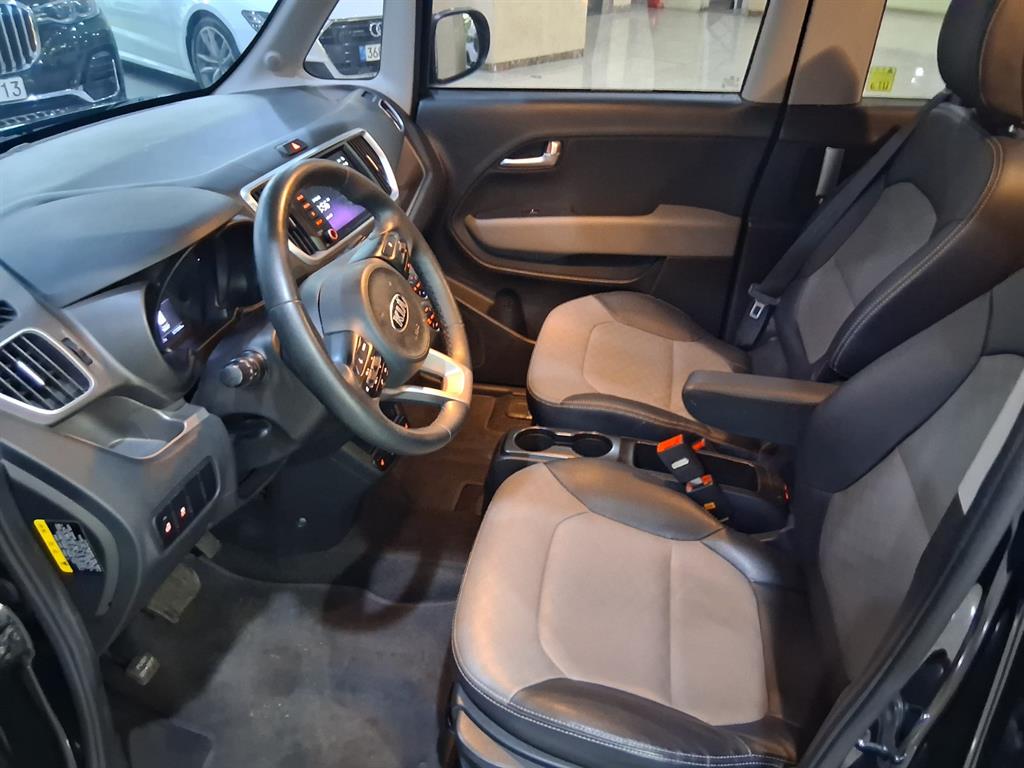 KIA Ray - Vista 8