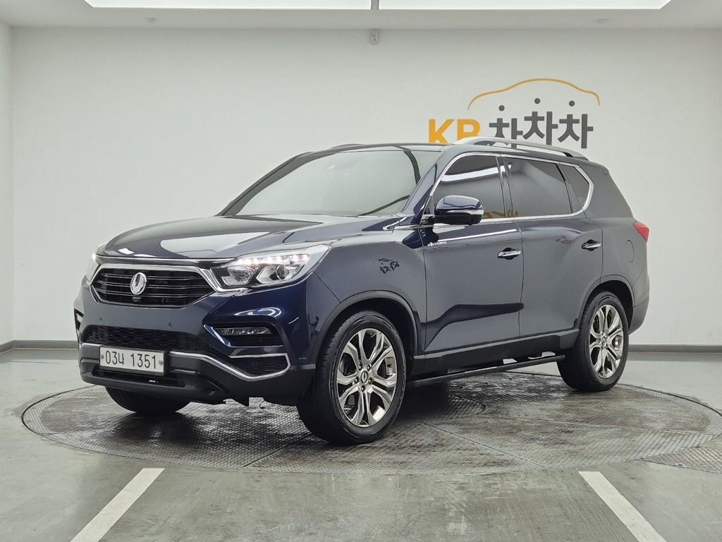 Ssangyong Rexton 2018 Azul - Importación desde Corea - HF Imports Iquique - Foto 1