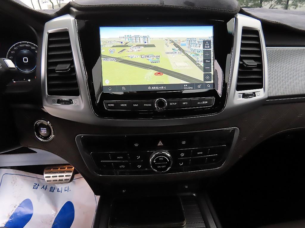 Ssangyong Rexton - Vista 11