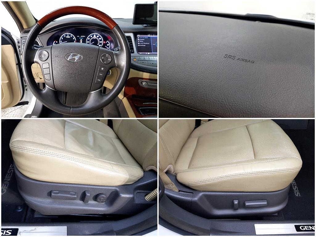 HYUNDAI Genesis 2012 Blanco - Importación desde Corea - HF Imports Iquique - Foto 17