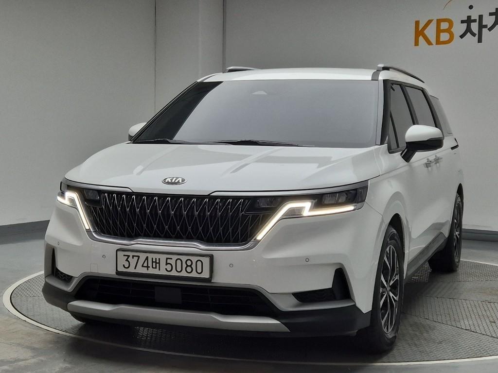 KIA Carnival 2021 Blanco - Importación desde Corea - HF Imports Iquique - Foto 1