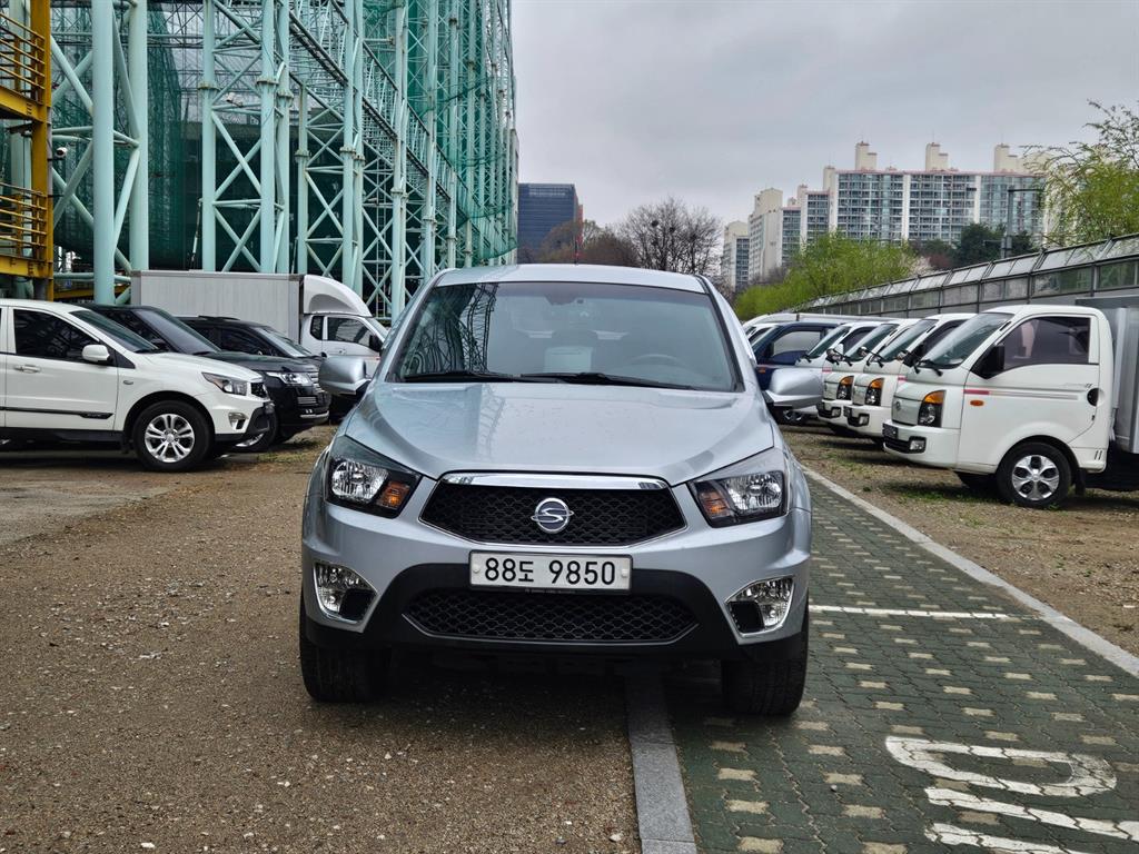 Ssangyong Korando - Vista 2
