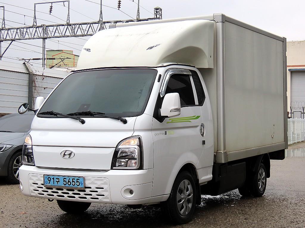 [소형화물][하이내장탑]포터2 (EV) 1.0톤/슈퍼캡/초장축 - миниатюра 2