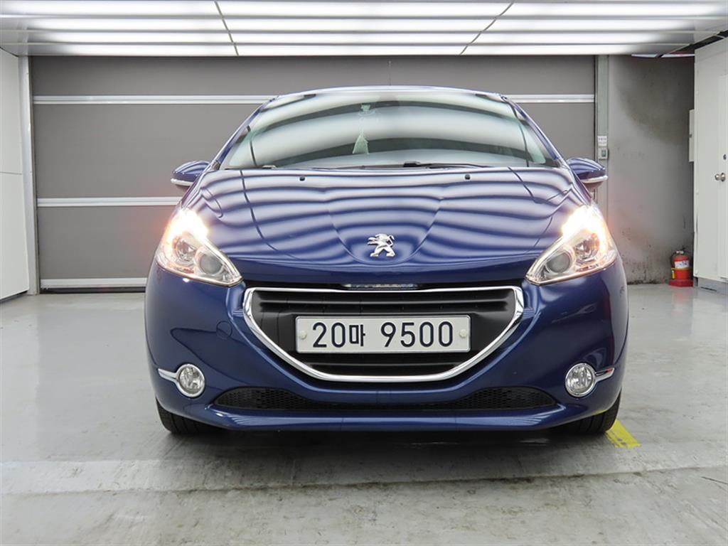 Peugeot 208 2014 Azul - Importación desde Corea - HF Imports Iquique - Foto 1