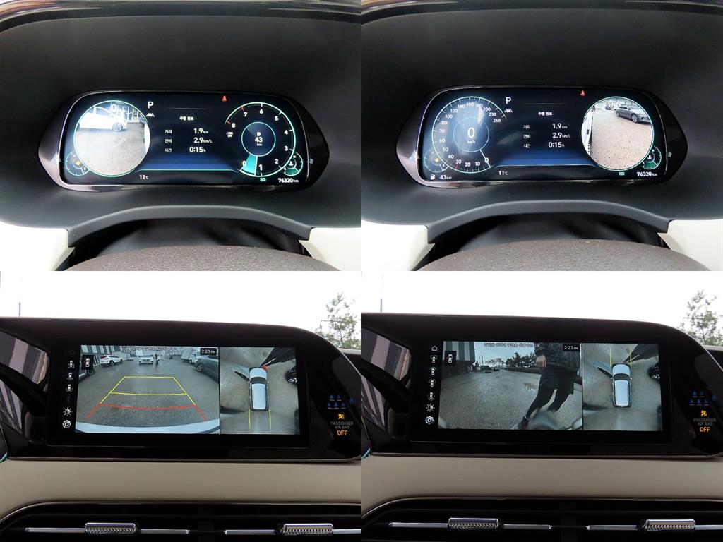 HYUNDAI Palisade 2022 Blanco - Importación desde Corea - HF Imports Iquique - Foto 17