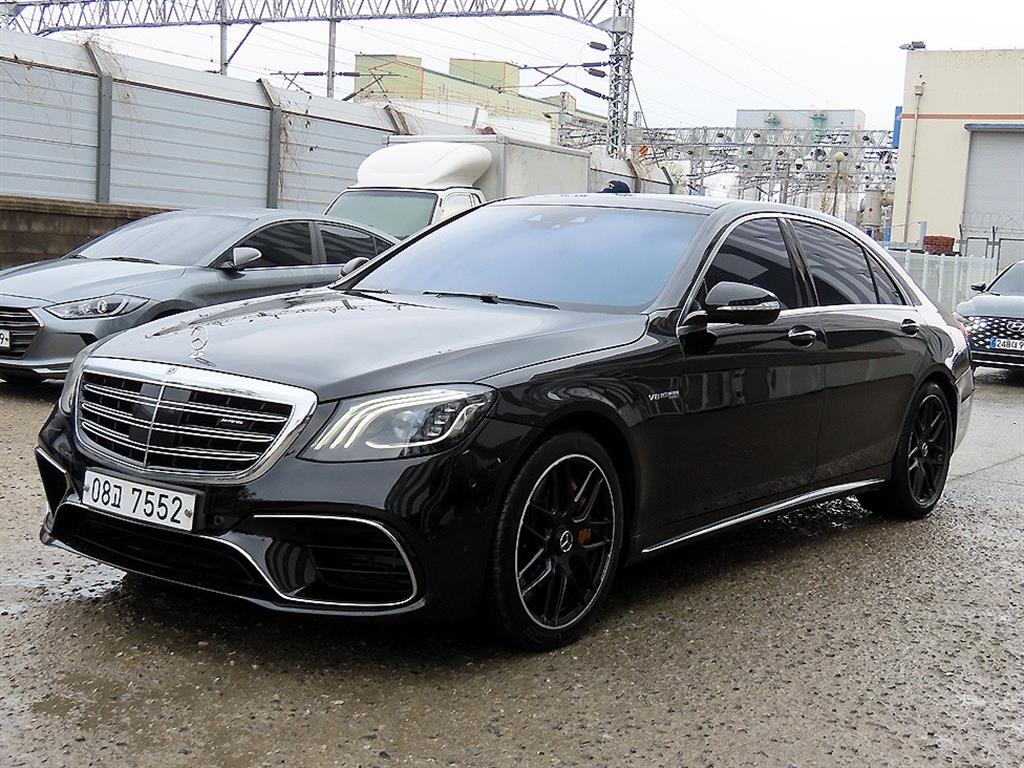 Mercedes Benz S Class - Vista 2