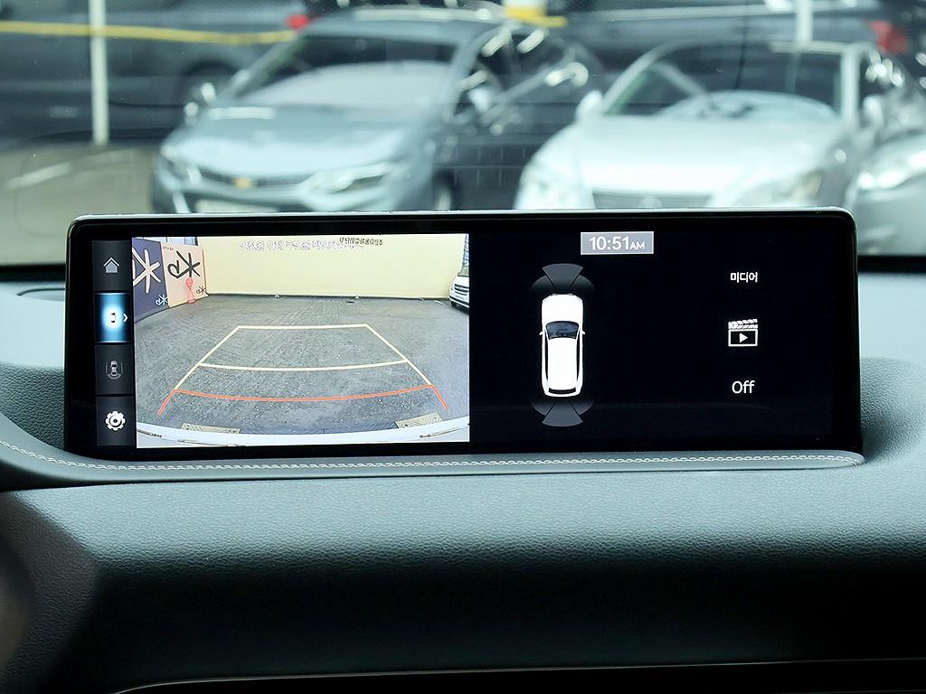 Genesis GV80 2022 Blanco - Importación desde Corea - HF Imports Iquique - Foto 9