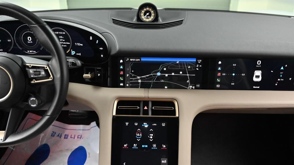 Porsche Taycan 2021 Blanco - Importación desde Corea - HF Imports Iquique - Foto 14