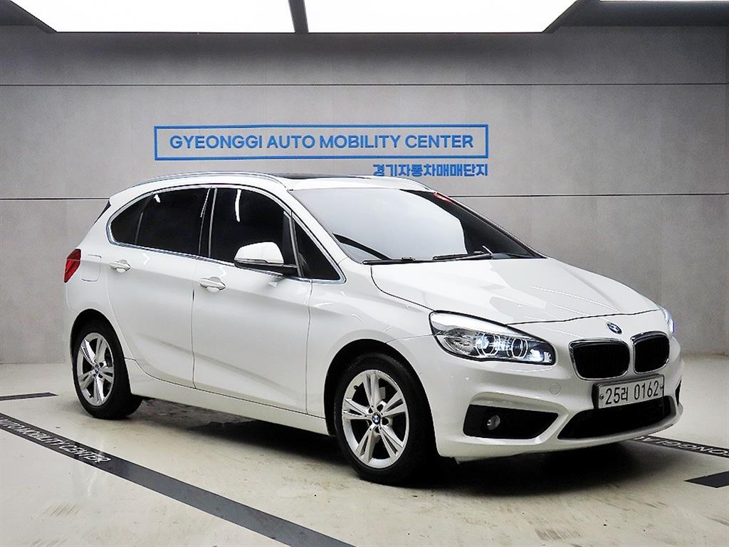 BMW 2 series 2016 Blanco - Importación desde Corea - HF Imports Iquique - Foto 1
