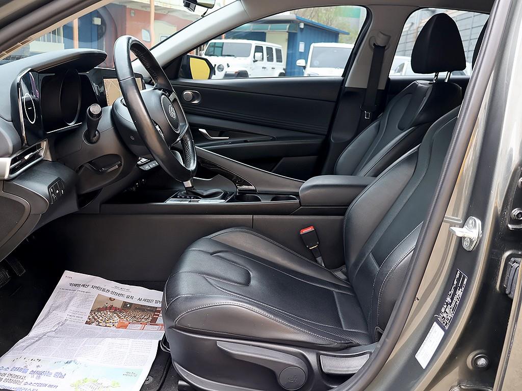 HYUNDAI Avante 2021 Gris - Importación desde Corea - HF Imports Iquique - Foto 11