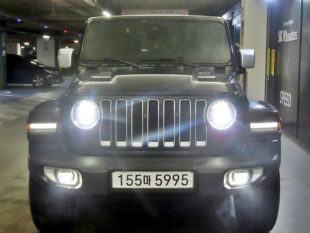 Jeep Wrangler - Vista 2