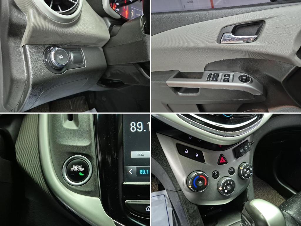 Chevrolet Abeo 2017 Gris - Importación desde Corea - HF Imports Iquique - Foto 14