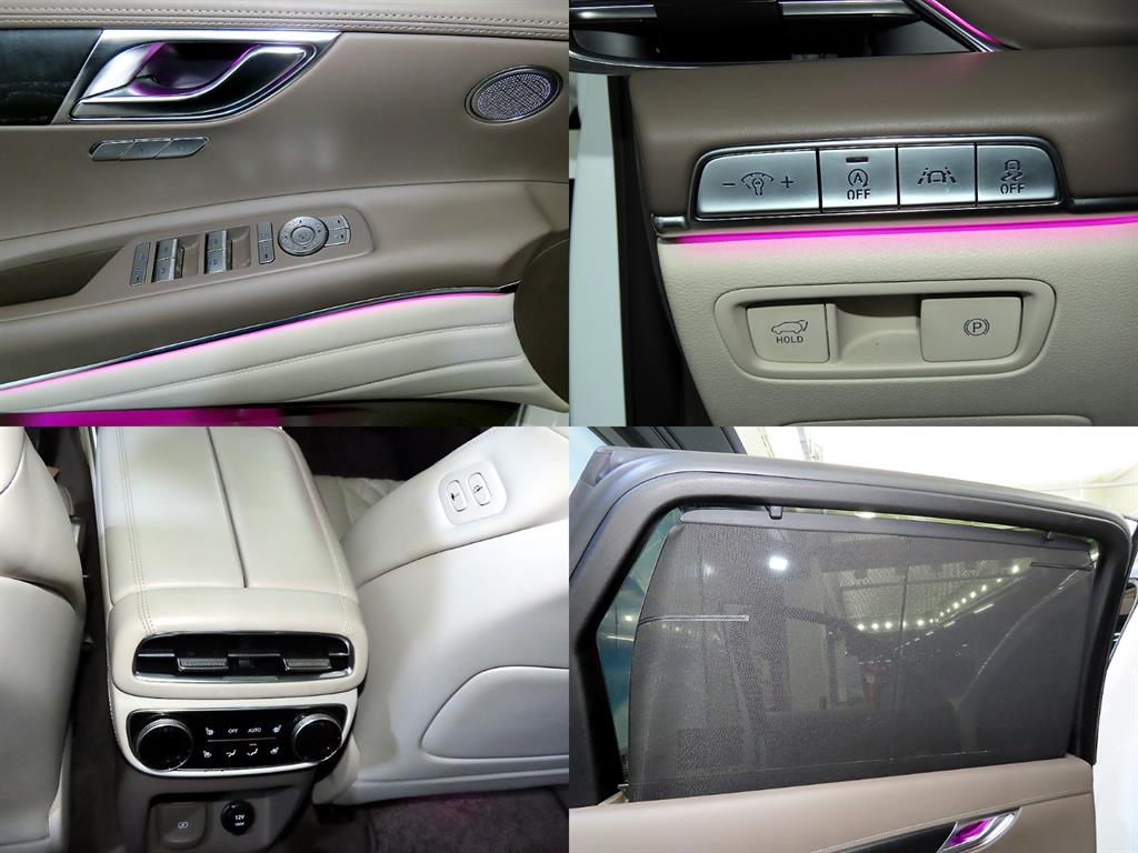 Genesis GV80 2020 Blanco - Importación desde Corea - HF Imports Iquique - Foto 17