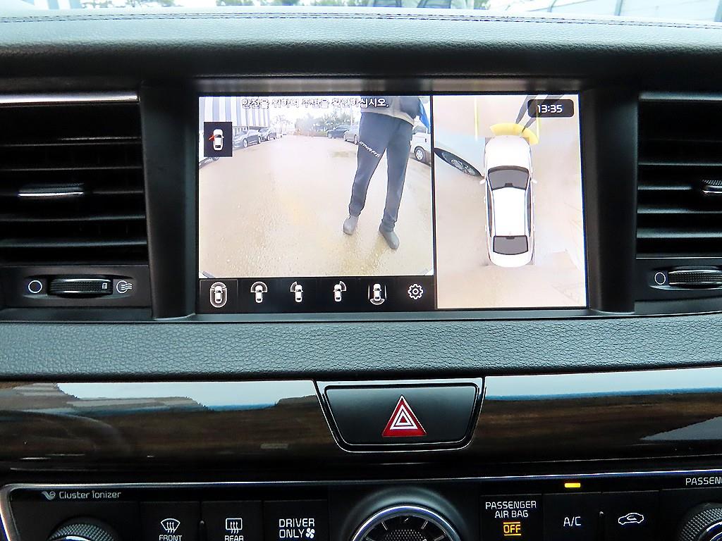 KIA K7 2018 Blanco - Importación desde Corea - HF Imports Iquique - Foto 14