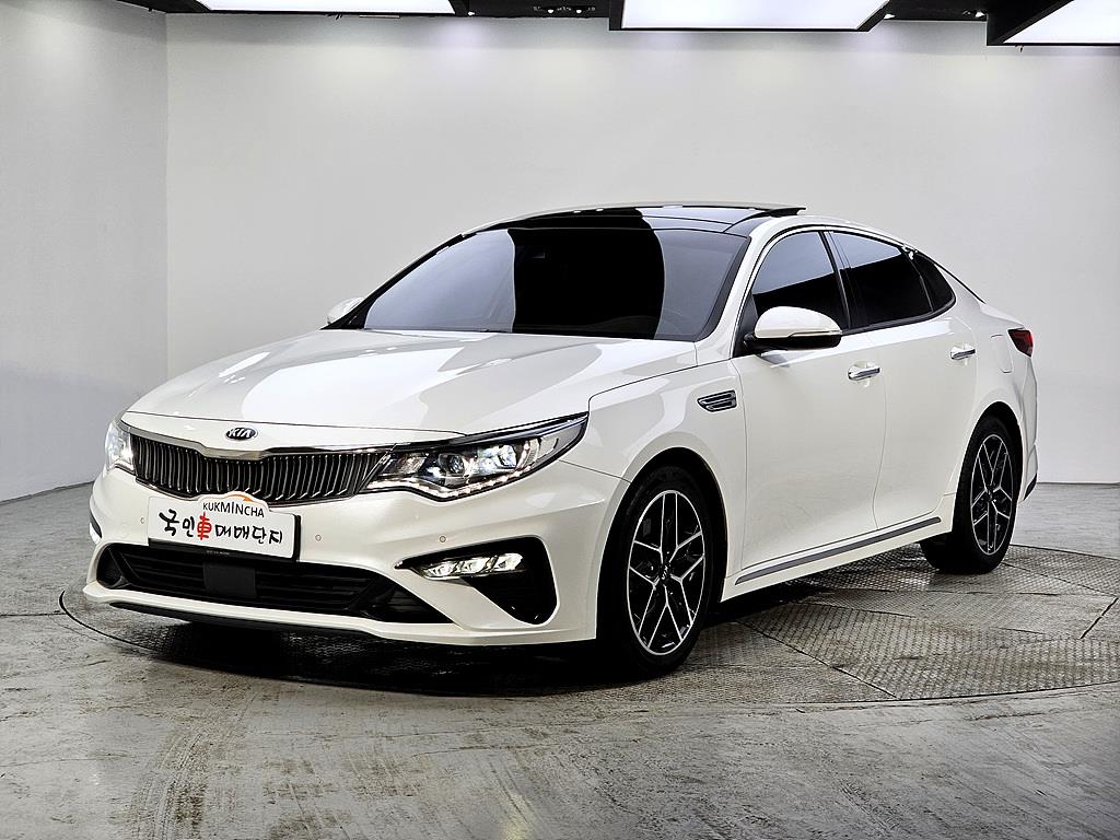 KIA K5 2019 Blanco - Importación desde Corea - HF Imports Iquique - Foto 1