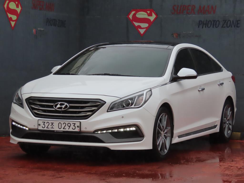 HYUNDAI Sonata 2017 Blanco - Importación desde Corea - HF Imports Iquique - Foto 1