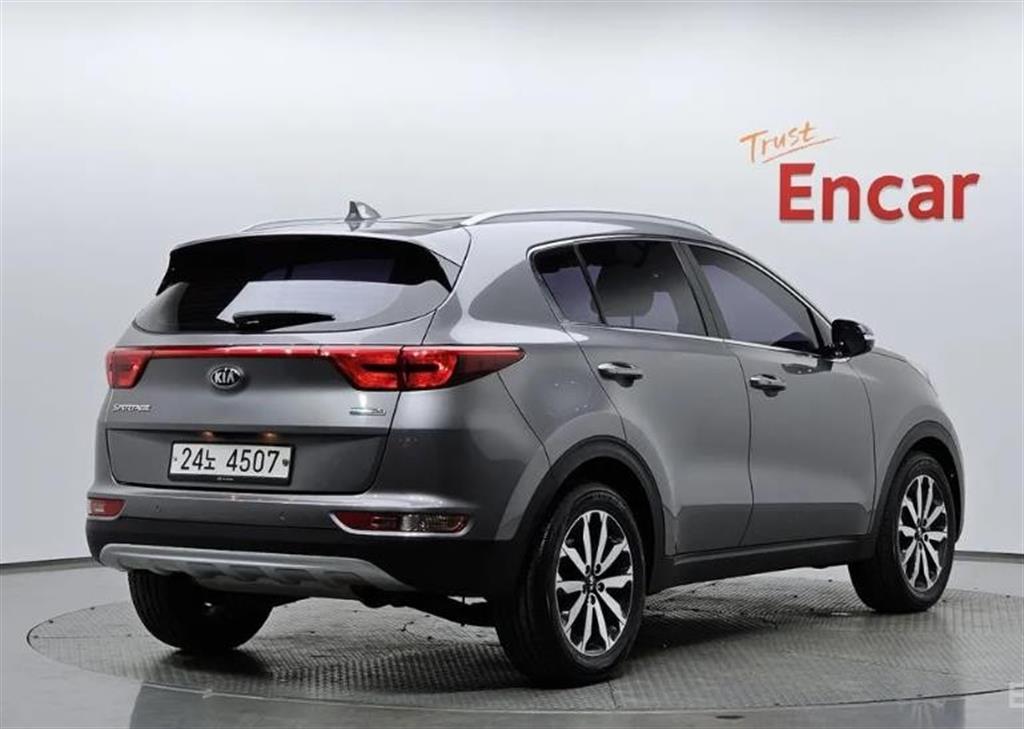 KIA Sportage - Vista 3