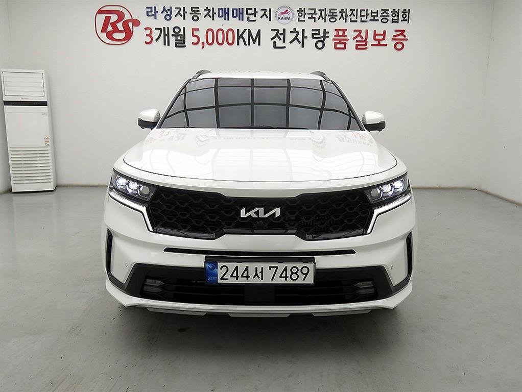 KIA Sorento 2023 Blanco - Importación desde Corea - HF Imports Iquique - Foto 1