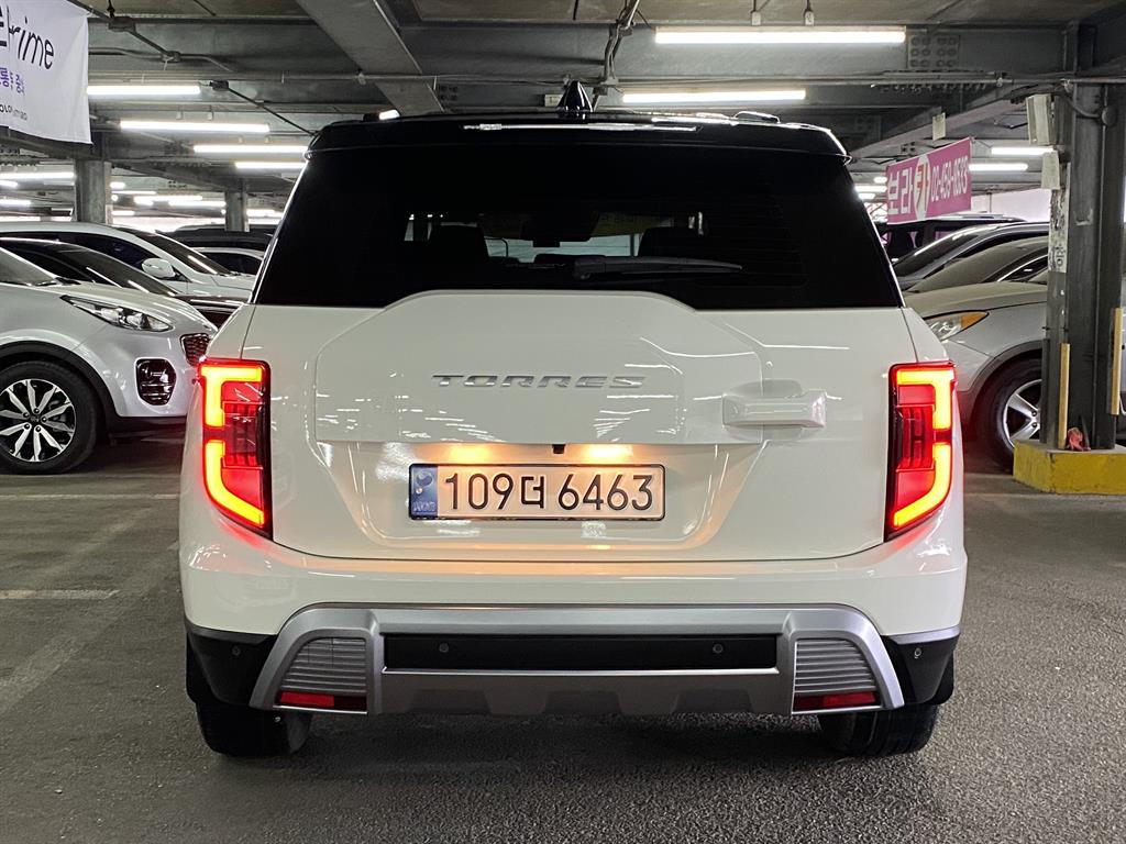 Ssangyong Torres - Vista 4