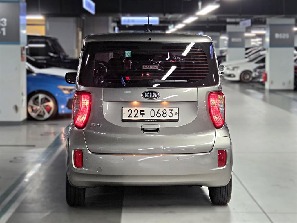 KIA Ray - Vista 4