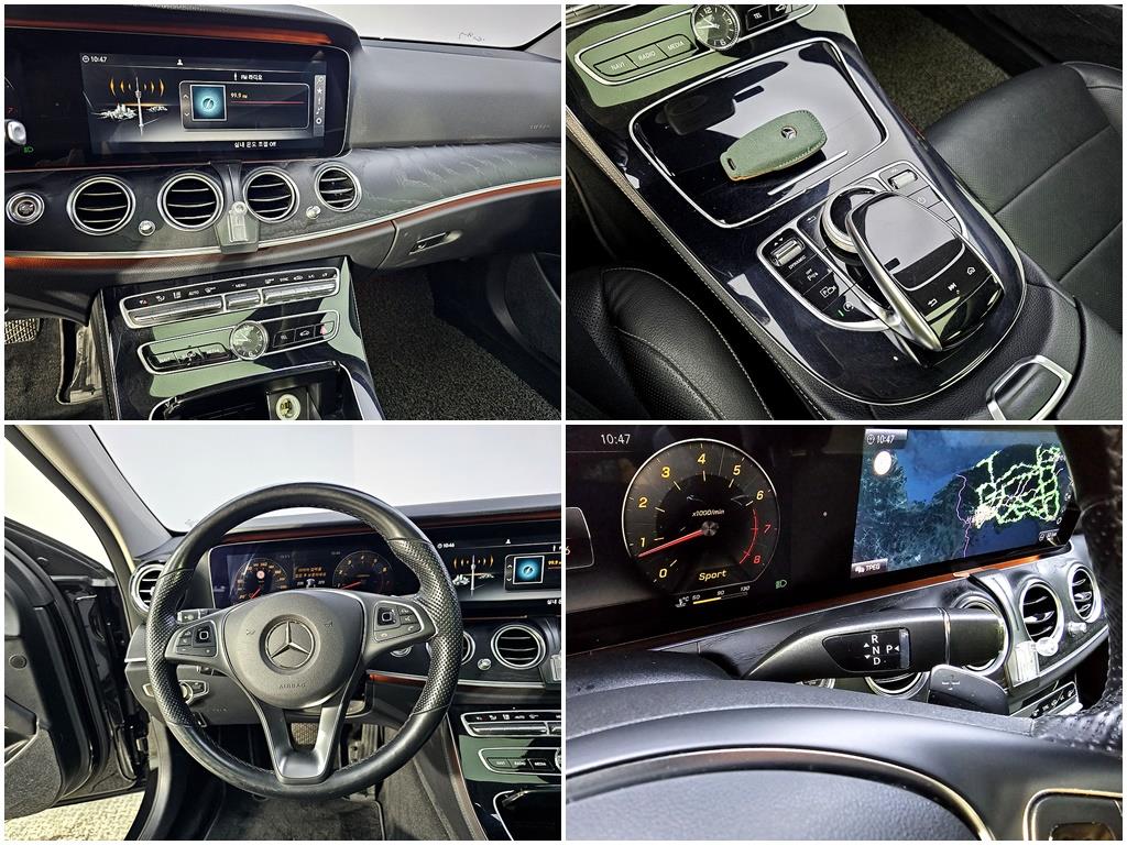 Mercedes Benz E class 2017 Negro - Importación desde Corea - HF Imports Iquique - Foto 15