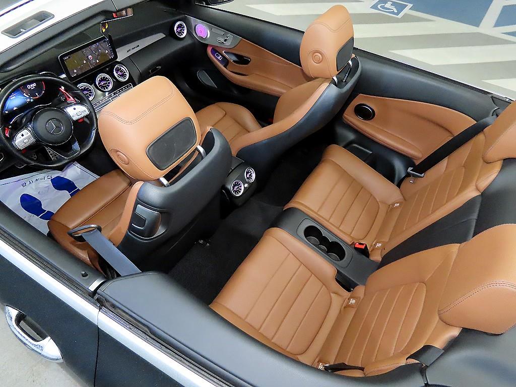 Mercedes Benz C Class - Vista 10