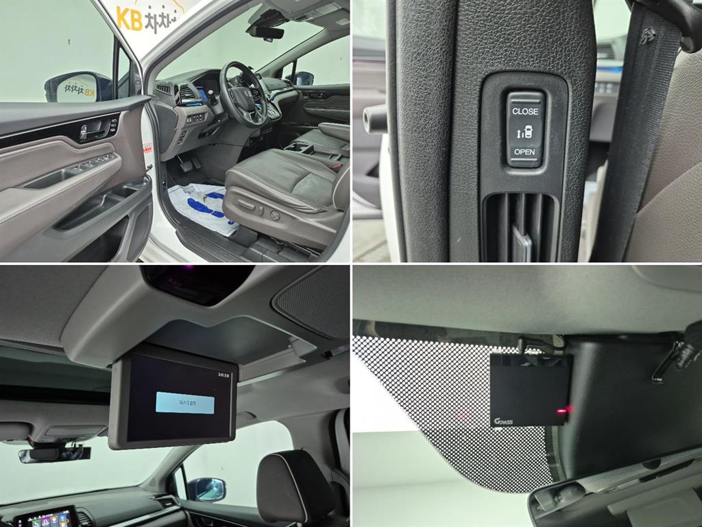 Honda Odyssey 2022 Blanco - Importación desde Corea - HF Imports Iquique - Foto 19