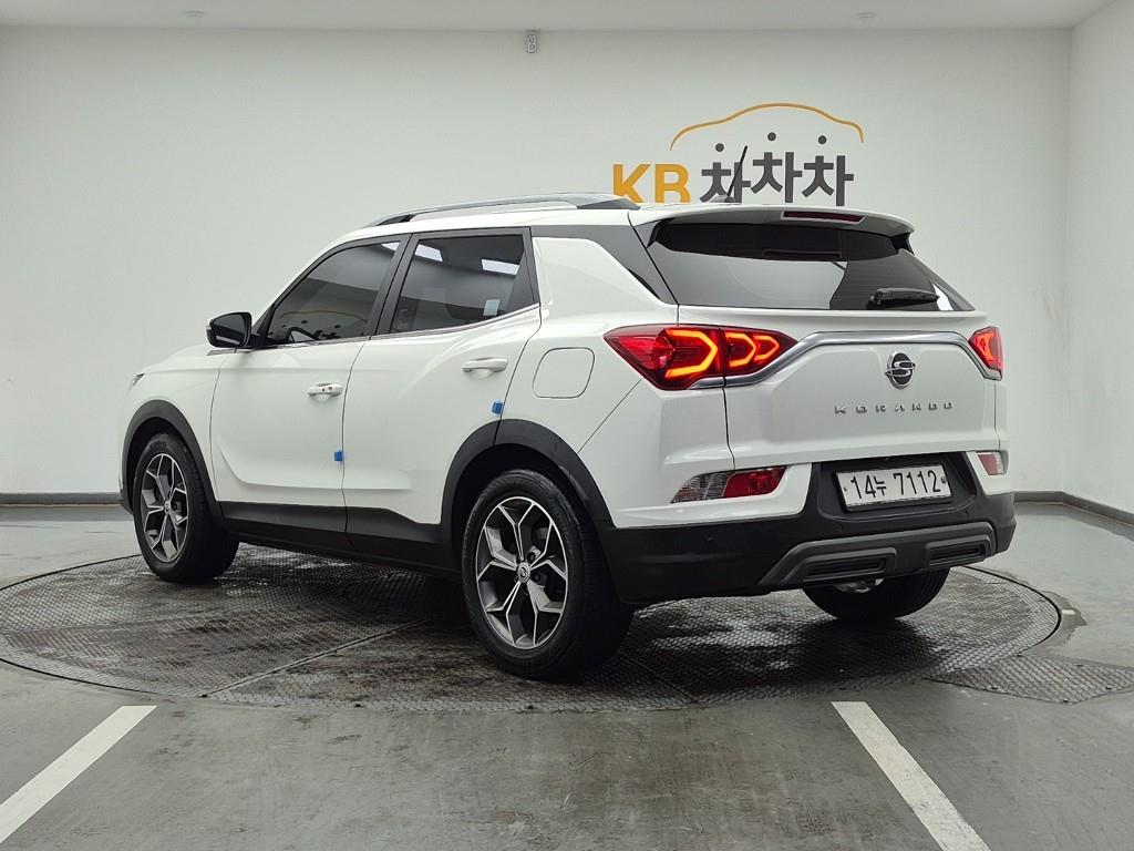 Ssangyong Korando - Vista 3