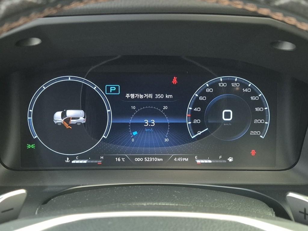 Ssangyong Rexton - Vista 6