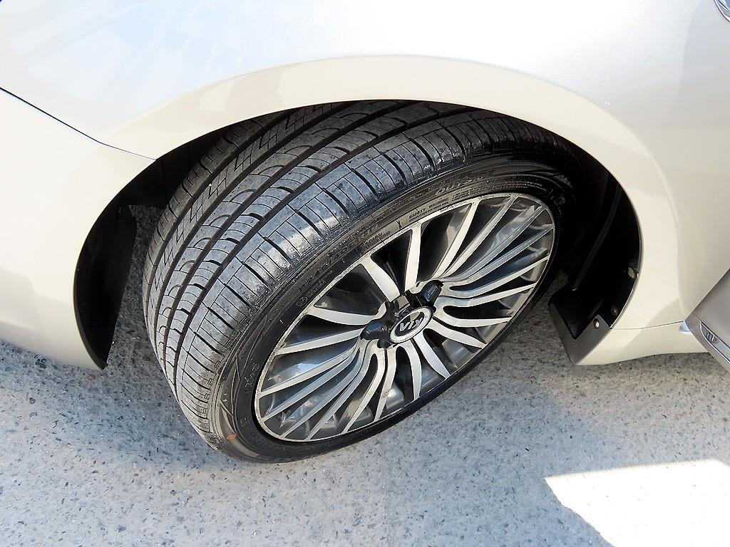 KIA K7 2014 Gold color - Importación desde Corea - HF Imports Iquique - Foto 19